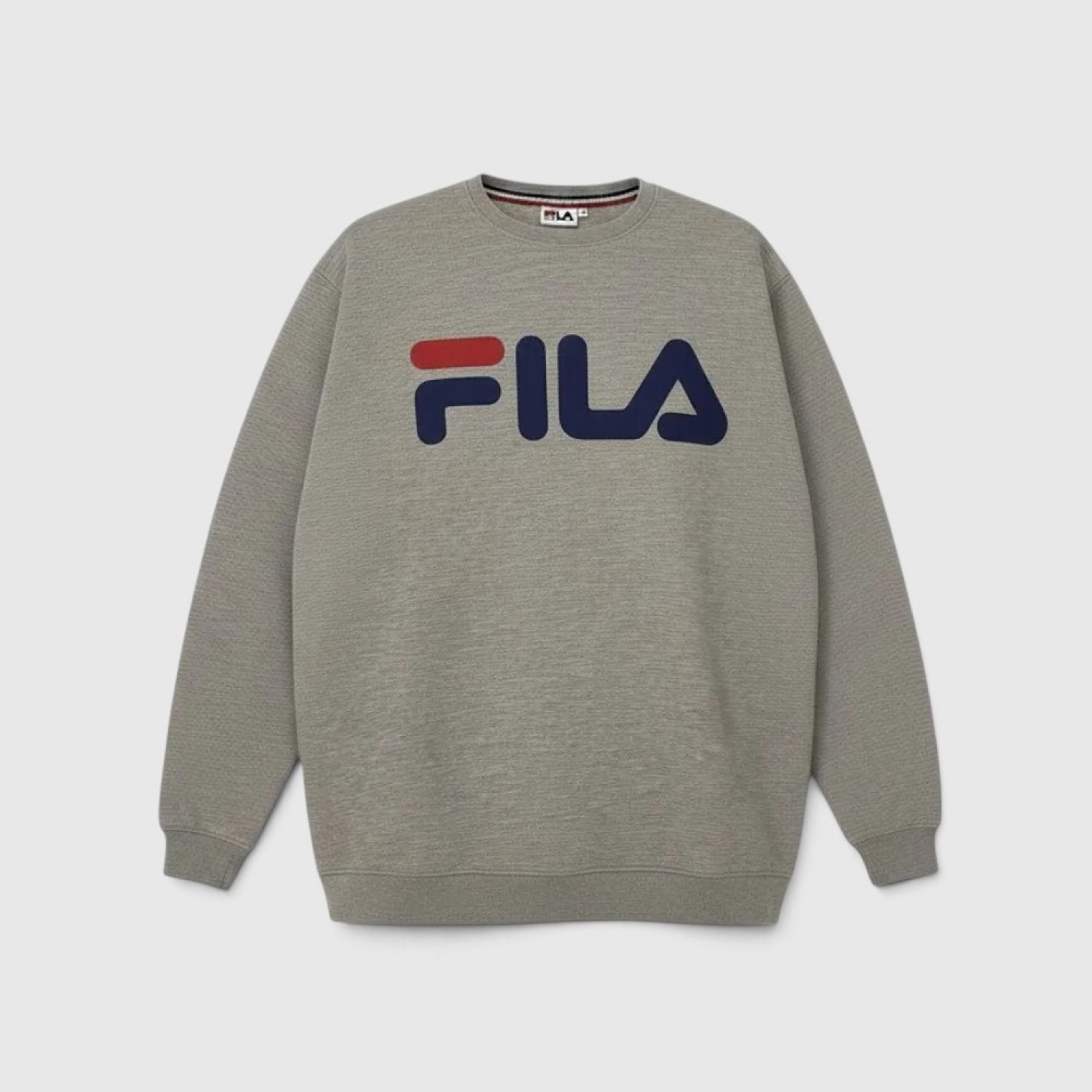 FILA Classic Logo Crewneck Φούτερ Γκρι / Pre-Owned